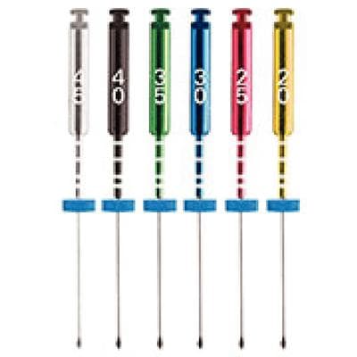 Kerr LightSpeed LSX Endodontic Rotary Files, 31mm, Assorted Sizes 20-45, 6/Pkg, LXA31A, 835-2453 thumbnail 5