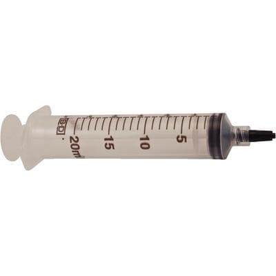 EndoVac® White Syringe 20cc, Pack of 6 (ENV1007) thumbnail 5