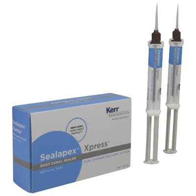 Sealapex Xpress Root Canal Sealer, Non-Eugenol Calcium Hydroxide, Automix Dual Syringe, 10.5 g, 2/Pk, 33639 thumbnail 21