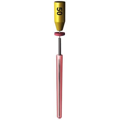 Kerr Soft-Core Classic Endo Obturators, Size #50, Yellow, 6/Pkg, 972-3050 thumbnail 15