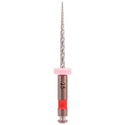 K3XF NiTi Rotary File, #25, .10 Taper, 17 mm, Red, 6/Pk, 823-0257 thumbnail 11