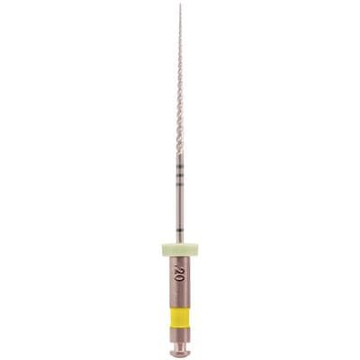 K3XF Nickel Titanium Rotary File, #20/.04 Taper, 30 mm, Yellow, 6/Pk, 823-4200 thumbnail 15