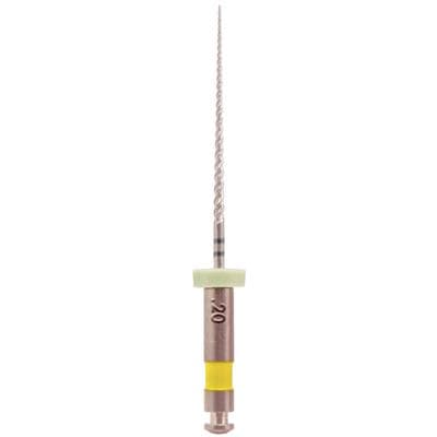 K3XF NiTi Rotary File, .04 Taper, Size #20, 21 mm, Yellow, 6/Pk, 823-4201 thumbnail 17