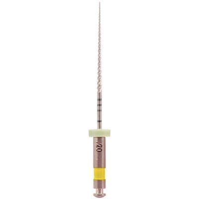 K3XF Nickel Titanium Rotary File, #20/.04 Taper, 25 mm, Yellow, 6/Pk, 823-4205 thumbnail 18