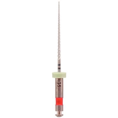 K3XF NiTi Rotary File, #25, .04 Taper, 21 mm, Red, 6/Pk, 823-4251 thumbnail 14