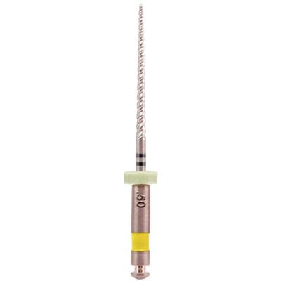 K3XF NiTi Rotary File, .04 Taper, #50, Yellow, 21 mm, 6/Pk, 823-4501 thumbnail 9