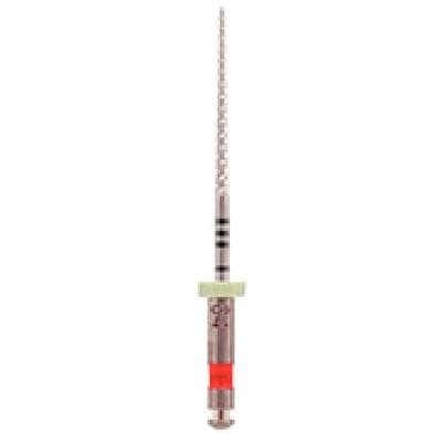 K3XF NiTi Rotary File, .04 Taper, #55, 25 mm, Red, 6/Pk, 823-4555 thumbnail 9