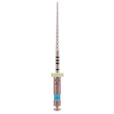 K3XF NiTi Rotary File, Size #60, .04 Taper, 25 mm, Blue, 6/Pk, 823-4605 thumbnail 9