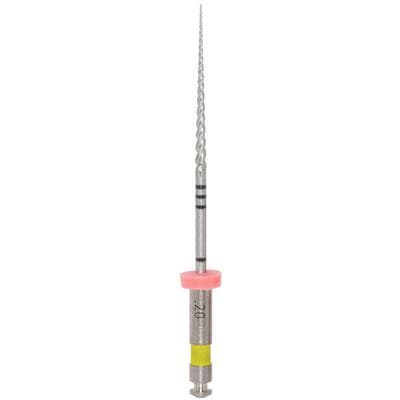 K3XF NiTi Rotary File, .06 Taper, #20, 30 mm, Yellow, 6/Pk, 823-6200 thumbnail 9