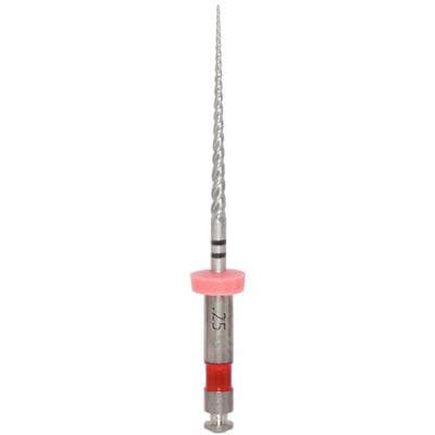 K3XF NiTi Rotary File, #25, .06 Taper, 21 mm, Red, 6/Pk, 823-6251 thumbnail 9
