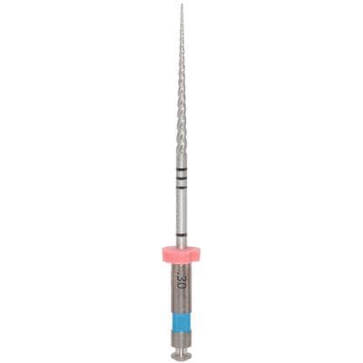 K3 XF NiTi Rotary File, #30/.06 Taper, 30mm, Blue, 6/Pk, 823-6300 thumbnail 7
