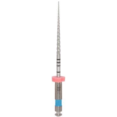 K3XF NiTi Rotary File, .06 Taper, #30, 25 mm, Blue, 6/Pk, 823-6305 thumbnail 19