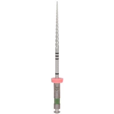Kerr K3XF NiTi Rotary File, #35/.06 Taper, 30mm, Green, 6/Pk, 823-6350 thumbnail 8