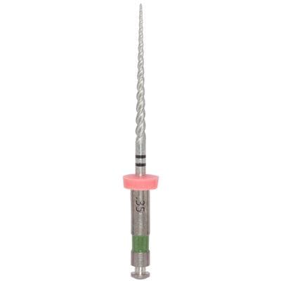 K3XF NiTi Rotary File, #35, .06 Taper, 21 mm, Green, 6/Pk, 823-6351 thumbnail 8