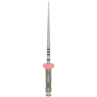 K3XF NiTi Rotary File, 25 mm, .06 Taper, Size #35, Green, 6/Pk, 823-6355 thumbnail 17