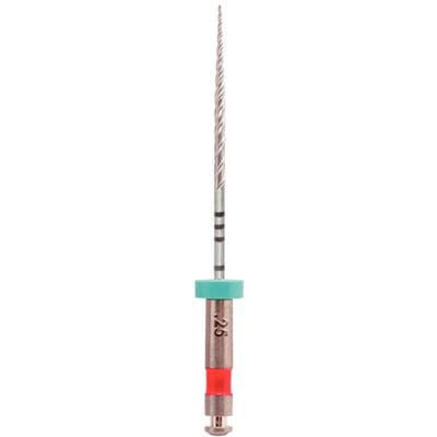 K3XF Nickel Titanium Rotary Files, #25/.08 Taper, 25mm, Red, 6/Pk, 823-8255 thumbnail 14