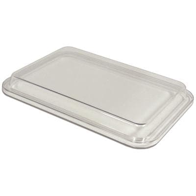 Zirc Mini Tray Plastic Cover, Non-Locking, Clear, F Size, 9-5/8" x 6-5/8" x 7/8", 1/Pk, 20Z102 thumbnail 11