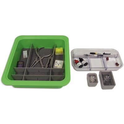 Zirc Complete Procedure Tub Kit, Neon Green, 20Z455P thumbnail 9