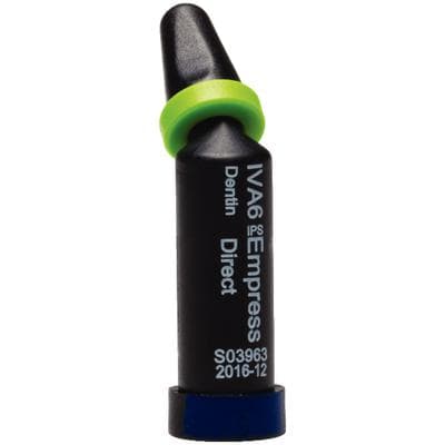 IPS Empress Direct Light-Curing Nanohybrid Composite, 0.2g Cavifil Refill, IVA6 Dentin, 10/Pkg, 627263AN thumbnail 8