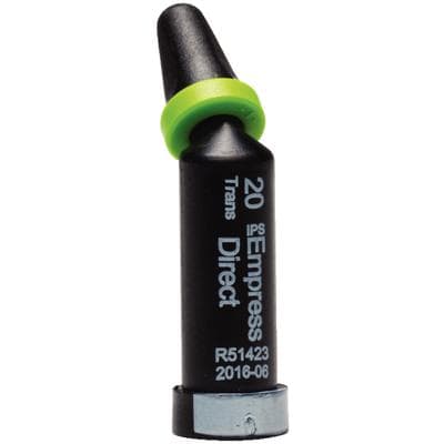 IPS Empress Direct Light-Curing Nanohybrid Composite, Trans 20 Translucent, 0.2 g Cavifil Refill, 10/Pkg, 627286AN thumbnail 8