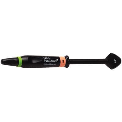 Tetric EvoCeram Nanohybrid Universal Composite, Syringe Refill, Shade A2, 3g, 590313US thumbnail 12