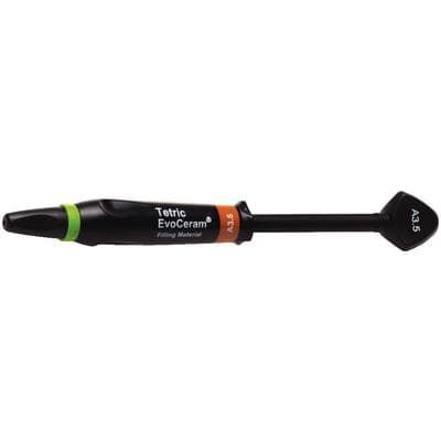 Tetric EvoCeram Nanohybrid Composite Syringe Refill, Shade A3.5, 3g, 590315US thumbnail 6