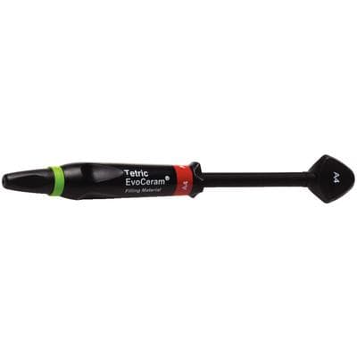 Tetric EvoCeram Nanohybrid Composite, Syringe Refill, Shade A4, 3 g, 590316WW thumbnail 7