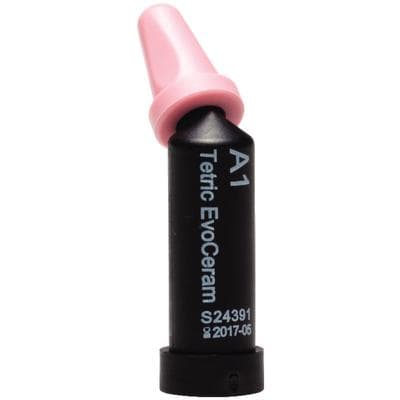 Tetric EvoCeram Nanohybrid Composite, Enamel Shade A1, Cavifil Refill 0.2g, 20/Pack, 590331US thumbnail 8