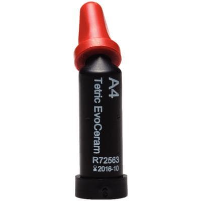 Tetric EvoCeram Nanohybrid Composite, Shade A4, Cavifil Refill, 0.2 g, 20/Pkg, 590335US thumbnail 8