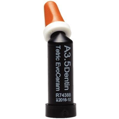 Tetric EvoCeram Nanohybrid Composite, A3.5 Dentin, 0.2g Cavifil Refill, 20/Pkg, 590342WW thumbnail 7