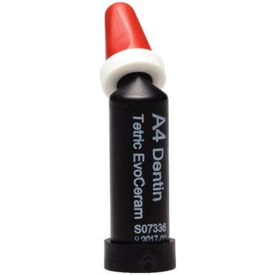 Tetric EvoCeram Nanohybrid Composite, A4 Dentin, Cavifil Refill, 0.2g, 20/Pkg, 590343WW thumbnail 7