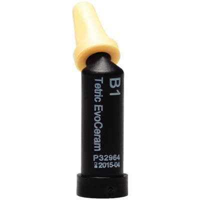 Tetric EvoCeram Nanohybrid Composite Cavifil Refill, Shade B1, 0.2 g, 20/Pack, 637354US thumbnail 7