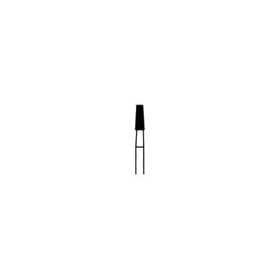 Meisinger 846-025-FG Diamond Bur, Flat End Tapered, Medium Grit, 2.5 mm Head Diameter, 7 mm Working Length, Friction Grip, 5/Pack thumbnail 7