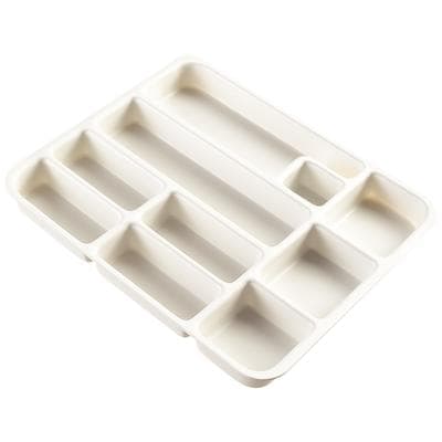 ADEC Divider Tub Insert, White, 1/Pkg thumbnail 3