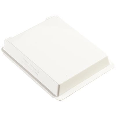 A-dec Storage Tub Lid, White, Polypropylene, 1/Pkg thumbnail 3