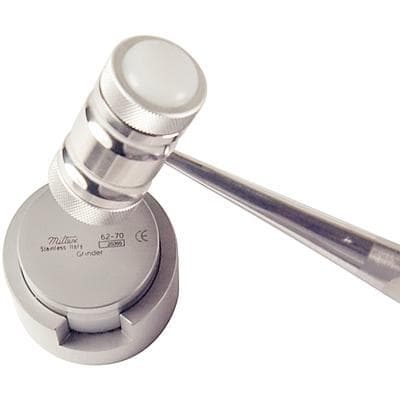 Miltex-Integra Bone Grinder, 2" Diameter, Stainless Steel thumbnail 5