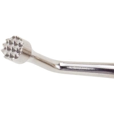 Miltex Bone Compactor, Serrated Tip, Bent Angle, Double End, 3/4 mm, 62-60 thumbnail 7