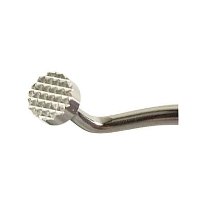 Miltex Bone Compactor, Serrated Tip, Bent Angle, Double End, 6/8 mm, 62-61 thumbnail 11