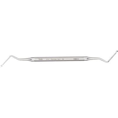 Miltex #85 Lucas Bone Curette, Double End, Stainless Steel, 2.5mm Spoon Ends, 1/Pkg thumbnail 7