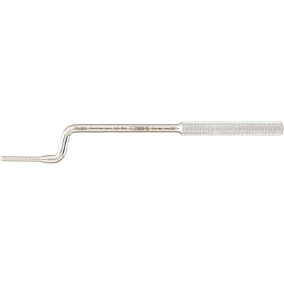 Miltex Convex Osteotome, Curved, 2.5 mm, No Stops, Stainless Steel, Single - Convex Osteotomes – Curved, 2.5 mm, No Stops - Convex Osteotomes – Curved, 2.5 mm, No Stops - Image 1