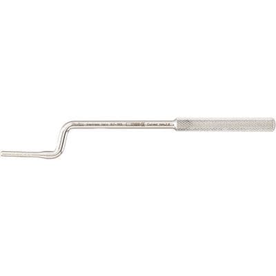 Miltex-Integra Convex Osteotome, Curved, 2.8 mm, No Stops, Stainless Steel, 1 Each thumbnail 3