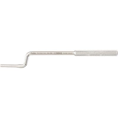 Miltex Convex Osteotome, Curved, 3.1 mm, No Stops, Stainless Steel, 1 Each thumbnail 3
