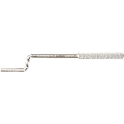 Miltex Convex Osteotome, Curved, 3.5 mm, No Stops, Stainless Steel thumbnail 3