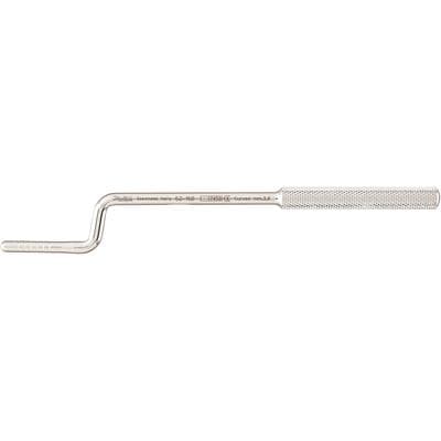 Miltex Convex Osteotome, Curved, 3.8 mm, No Stops, Stainless Steel thumbnail 3