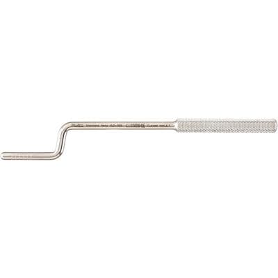 Miltex Convex Osteotome, Curved, 4.1 mm, No Stops, Stainless Steel thumbnail 4