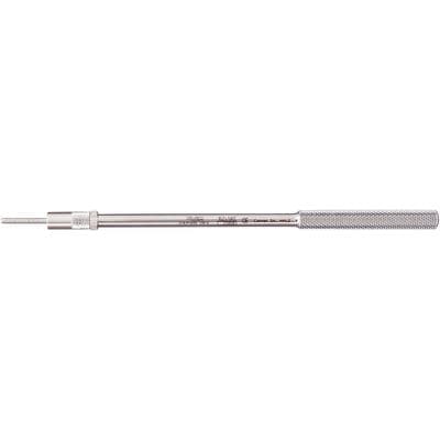 Miltex Convex Osteotome with Stop, Straight, 2 mm, Stainless Steel, 1/Pkg thumbnail 3