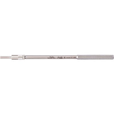 Miltex Concave Osteotome with Stop, Straight, 3 mm, 6-1/2" Length, Stainless Steel, 1 Each thumbnail 3