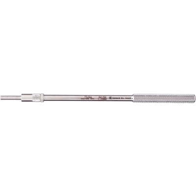 Miltex Concave Osteotome with Stop, Straight, 3.3 mm, Stainless Steel, 1/Pkg - Concave Osteotomes with Stops – Straight, 3.3 mm - Concave Osteotomes with Stops – Straight, 3.3 mm - Image 1