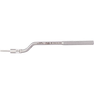 Miltex Convex Osteotome with Stops, Curved, 2 mm, Stainless Steel, 1 Each thumbnail 4