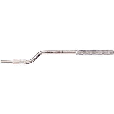 Miltex Convex Osteotome with Stop, Curved, 3 mm, Stainless Steel, 1 Each thumbnail 4